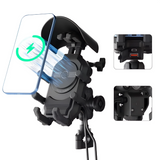 🔒Soporte Cargador Antivibración 360°