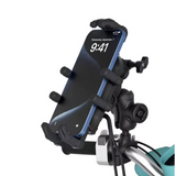 🔒Soporte Cargador Antivibración 360°