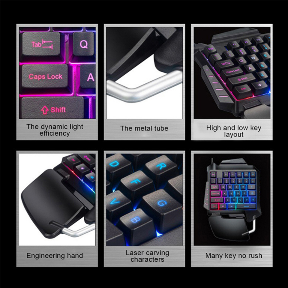 MINI TECLADO GAMER 🕹️