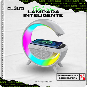 Lampara Parlante Bluetooth🤖