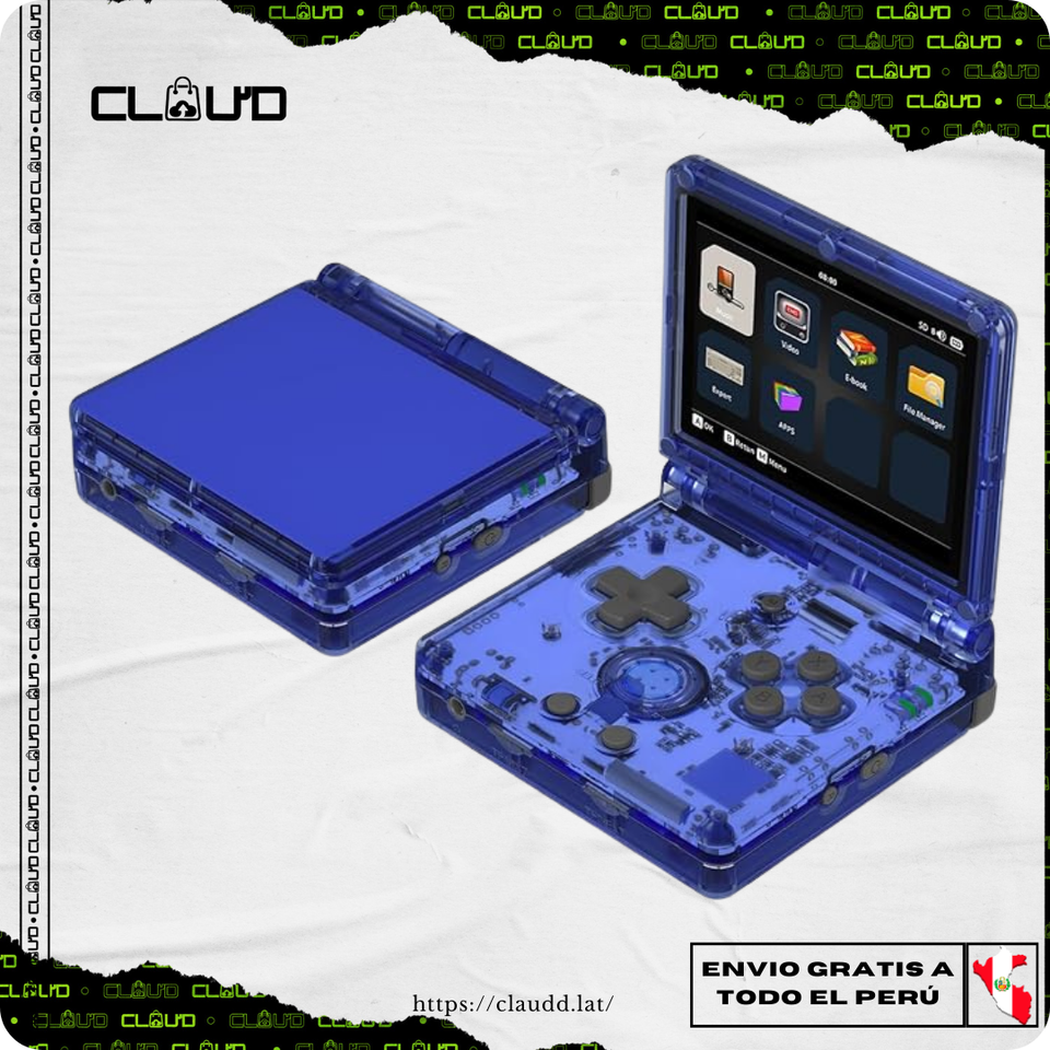 Anbernic RG35XXSP - 128GB - 10,000 Juego