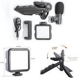 KIT TRIPODE CON MICROFONO