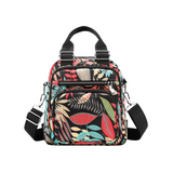 MOCHILA MORRAL CONVERTIBLE ANIMALPRINT