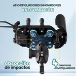 🔒Soporte Cargador Antivibración 360°