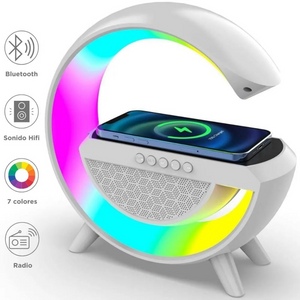 Lampara Parlante Bluetooth🤖